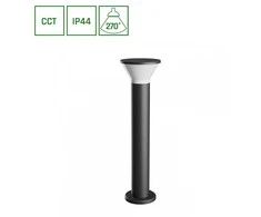 Spectrum Pastatomas lauko šviestuvas 6W GU10 CCT 450lm IP44 juodas