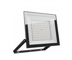 Spectrum PROŽEKTORIUS LAUKO LED 100W 230V NW IP65 Juodas