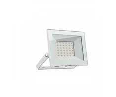 Spectrum PROŽEKTORIUS LAUKO LED 30W 230V NW IP65 Baltas