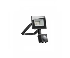 Spectrum PROŽEKTORIUS LAUKO LED SU JUDESIO DAVIKLIU 10W 230V NW IP44