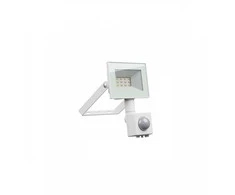Spectrum PROŽEKTORIUS LAUKO LED SU JUDESIO DAVIKLIU 10W 230V NW IP44