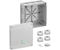 SPELSBERG DĖŽUTĖ PASKIR 182X182X90 IP55/IP66 IK07
