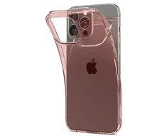 Dėklas SPIGEN IPHONE 13 PRO MAX LIQUID CRYSTAL FLEX ROSE CRYSTAL