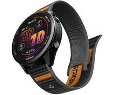 SPIGEN ATHLEX AIR GARMIN QUICK RELEASE 22 MM AKTYVUS Juodas/ORANŽINIS