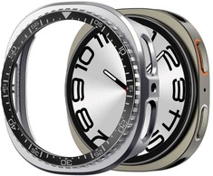 Spigen Bezel Tune Pro (Diver), juodas – Samsung Galaxy Watch 9/8 44mm