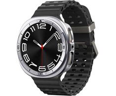 Spigen Bezel Tune Pro (Pilot), sidabrinis – Samsung Galaxy Watch 9/8 44mm