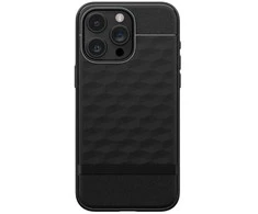 Spigen CASEOLOGY PARALLAX MAG MAGSAFE Apple iPhone 15 PRO MAX MATTE dėklas telefonui juodos spalvos