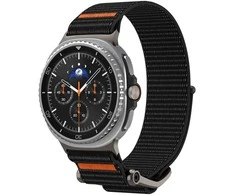 Spigen DuraPro Flex apyrankė skirti Samsung Galaxy Watch 40/44/46 mm – juodos spalvos