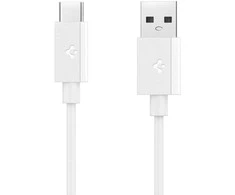 Spigen „Essential“ USB A–USB C 60 W laidas, baltas EB6010AC