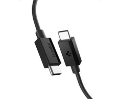 Spigen EB6010CC USB-C 60W Cable 100 cm - Juodas