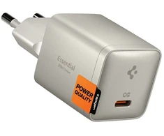 Spigen EE301EU-GAN ESSENTIAL 1 PRIEVADO TINKLO ĮKROVIKLIS 30W NATURAL TITANIUM