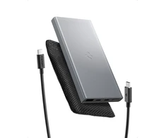 Spigen Essential 10,000mAh 22.5W Portable Charger, pilka EA2210
