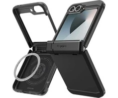 Dėklas Spigen „Tough Armor Pro Mag Magsafe Galaxy Z Flip 7 FE“ juodas