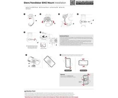 Spigen GEARLOCK MS100 HANDLEBAR BIKE MOUNT