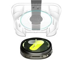 Spigen Glass tR EZ Fit 2 Pack - Samsung Galaxy Watch 8 (44mm)