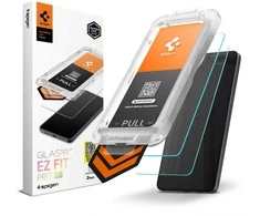 Spigen Glas.Tr Ez Fit Pro HD Apsauginis stiklas 2-pack skirtas Samsung Galaxy S26