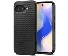 Spigen Liquid Air dėklas Google Pixel 10A Matte juodos spalvos