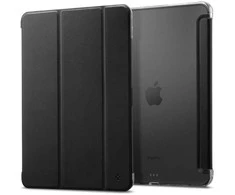 Spigen Liquid Air dėklas skirtas Apple iPad Pro 11” 5 / 6 2024-2025 juodos spalvos