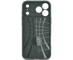 Spigen Liquid Air dėklas skirtas Apple iPhone 17 [Pro] – žalios spalvos