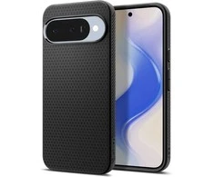 Dėklas Spigen Liquid Air, matinės juodos spalvos – Google Pixel 10 Pro/Pixel 10