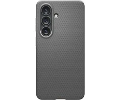 Spigen Liquid Air dėklas skirtas Samsung Galaxy S26 – pilkos spalvos