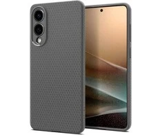 Spigen Liquid Air dėklas skirtas Samsung Galaxy S25 Edge – pilkos spalvos