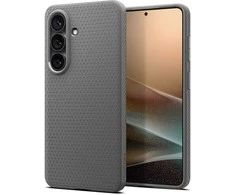 Spigen Liquid Air dėklas skirtas Samsung Galaxy S26 – pilkos spalvos