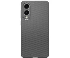 Spigen Liquid Air dėklas skirtas Samsung Galaxy S25 Edge – pilkos spalvos