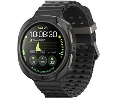 „Spigen Liquid Air“, matinis juodas - „Galaxy Watch 8“ (40 mm)
