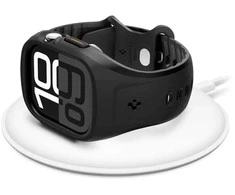 Spigen Liquid Air Pro apyrankė skirta Apple Watch 46mm – Matte juodos spalvos