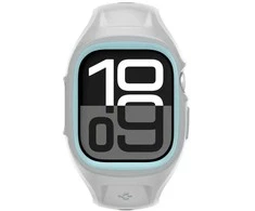 Spigen Liquid Air Pro apyrankė skirta Apple Watch 10 46mm – pilkos spalvos