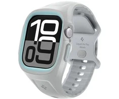 Spigen Liquid Air Pro apyrankė skirta Apple Watch 10 46mm – pilkos spalvos
