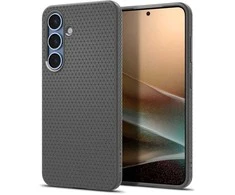 Spigen Liquid Air Samsung Galaxy S25 – dėklas telefonui pilkos spalvos