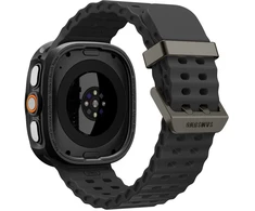 Spigen LIQUID AIR Samsung Galaxy WATCH ULTRA 2 2026 (47 MM) MATINIS Juodas