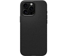 „Spigen Liquid Air „T“ MagSafe“ dėklas, skirtas „iPhone 16 Pro Max“ – matinis juodas