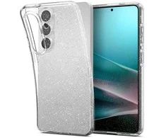„Spigen Liquid Crystal“ dėklas „Samsung Galaxy S26“ blizgučių kristalams