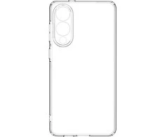 Spigen Liquid Crystal dėklas skirtas Samsung Galaxy S25 Edge – skaidrus