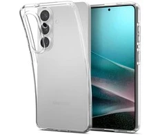 Spigen Liquid Crystal dėklas skirtas Samsung Galaxy S26+ – skaidrus