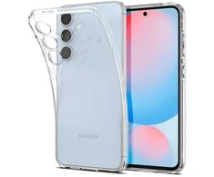 Spigen Liquid Crystal – dėklas skirtas Samsung Galaxy S24 FE Clear