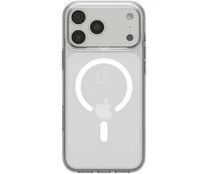 Dėklas „Spigen Liquid Crystal MagSafe“, skaidrus baltas - iPhone 17 Pro Max