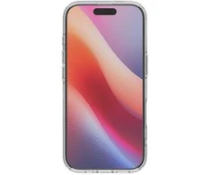 Spigen Liquid Crystal MagSafe dėklas skirtas Apple iPhone 17 – skaidrus and baltos spalvos