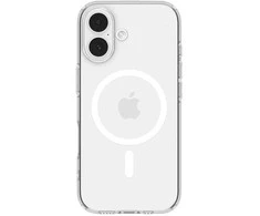 Spigen Liquid Crystal MagSafe dėklas skirtas Apple iPhone 17 – skaidrus and baltos spalvos