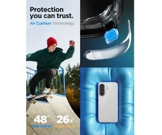 Spigen LIQUID CRYSTAL Samsung Galaxy A57 5G SKAIDRUS dėklas