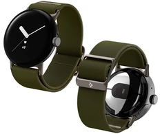 Spigen Lite Fit, khaki – Google Pixel Watch 5/4/3 41mm/2/1