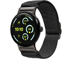 Spigen Lite Fit X V2, juodos spalvos – Google Pixel Watch 4/3/2/1 41mm
