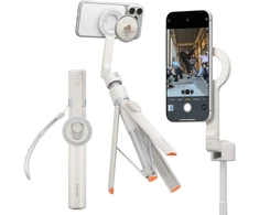 Spigen MagSafe Tripod Selfie Stick, dune beige