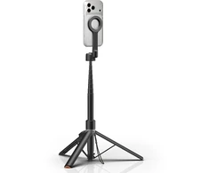 Spigen MagSafe Tripod Selfie Stick, juodos spalvos
