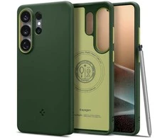 Spigen Nano POP MAG MagSafe dėklas Samsung Galaxy S26 Ultra Avo Žalias