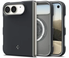 Spigen NANO POP MAG MAGSAFE IPHONE DUO DĖKLAS Juodas SESAME