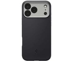 Spigen Nano Pop MagSafe dėklas skirtas Apple iPhone 17 Pro – juodos spalvos